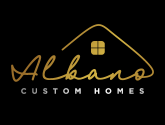 Albano Custom Homes logo design by torresace