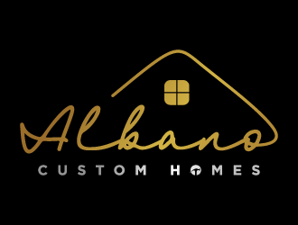 Albano Custom Homes logo design by torresace
