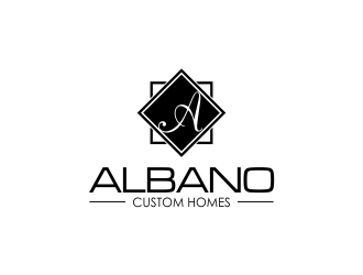 Albano Custom Homes logo design by lj.creative