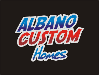 Albano Custom Homes logo design by bunda_shaquilla