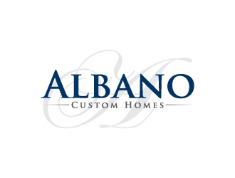 Albano Custom Homes logo design by J0s3Ph
