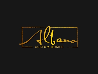 Albano Custom Homes logo design by crazher
