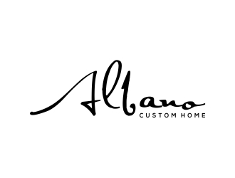 Albano Custom Homes logo design by excelentlogo