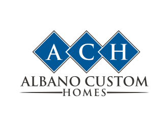 Albano Custom Homes logo design by BintangDesign