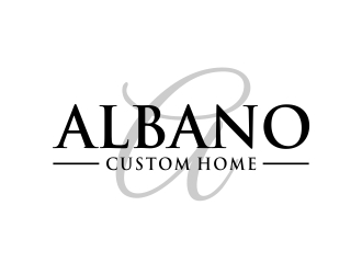 Albano Custom Homes logo design by excelentlogo