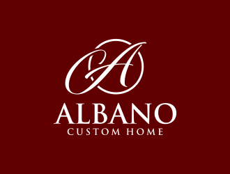 Albano Custom Homes logo design by ingepro