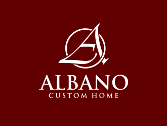 Albano Custom Homes logo design by ingepro