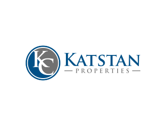 Katstan Properties logo design by pakderisher