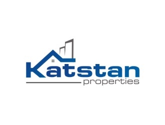 Katstan Properties logo design by hariyantodesign