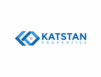 Katstan Properties logo design by mutafailan