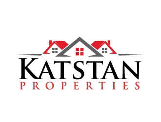 Katstan Properties logo design by ElonStark