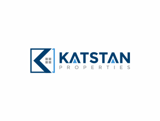 Katstan Properties logo design by mutafailan