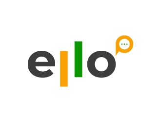 ello services  logo design by N1one