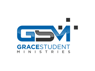 Grace Student Ministries  logo design by LOVECTOR