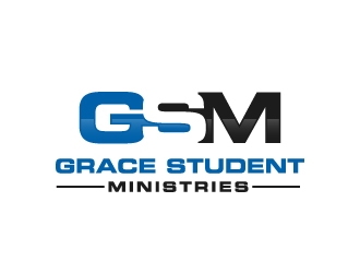 Grace Student Ministries  logo design by labo