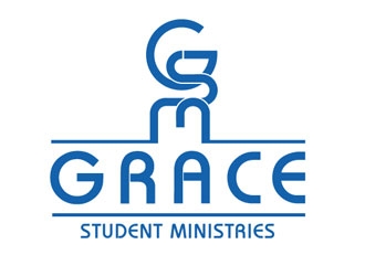 Grace Student Ministries  logo design by shere