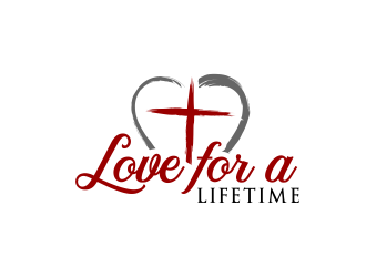 Love for a Lifetime logo design by akhi