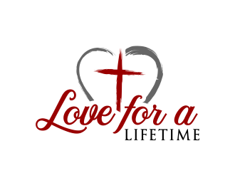 Love for a Lifetime logo design by akhi