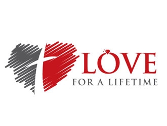 Love for a Lifetime logo design by shere