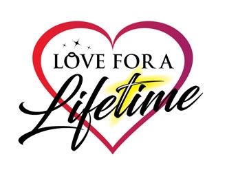 Love for a Lifetime logo design by shere