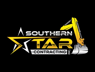 Southern Star Contracting Inc. logo design by MAXR