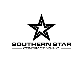 Southern Star Contracting Inc. logo design by mhala