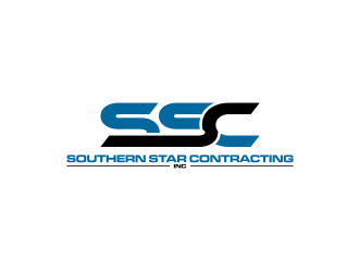 Southern Star Contracting Inc. logo design by rief
