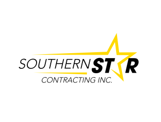 Southern Star Contracting Inc. logo design by ingepro