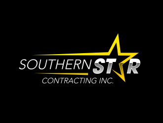 Southern Star Contracting Inc. logo design by ingepro