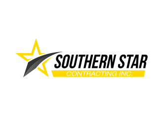Southern Star Contracting Inc. logo design by ingepro