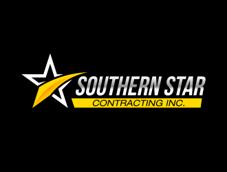Southern Star Contracting Inc. logo design by ingepro