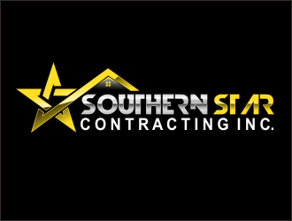 Southern Star Contracting Inc. logo design by bosbejo