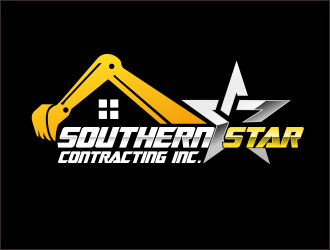Southern Star Contracting Inc. logo design by bosbejo