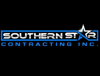 Southern Star Contracting Inc. logo design by Sorjen