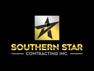 Southern Star Contracting Inc. logo design by done