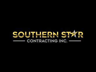 Southern Star Contracting Inc. logo design by done