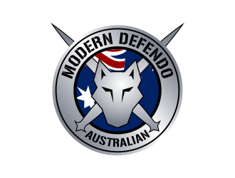 Modern Defendo  logo design by Kruger