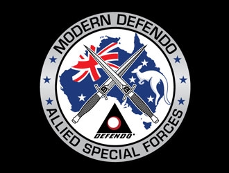 Modern Defendo  logo design by frontrunner