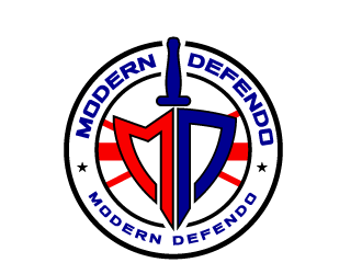 Modern Defendo  logo design by bluespix