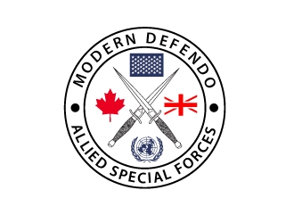 Modern Defendo  logo design by Cyds