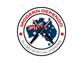 Modern Defendo  logo design by torresace