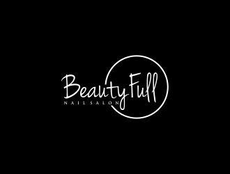 BeautyFull Nail Salon logo design by oke2angconcept