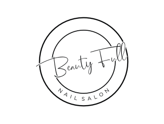 BeautyFull Nail Salon logo design by andayani*