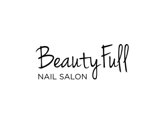 BeautyFull Nail Salon logo design by rief