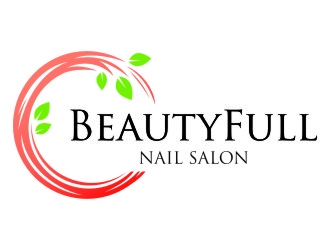 BeautyFull Nail Salon logo design by jetzu