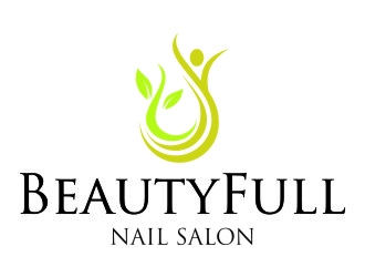 BeautyFull Nail Salon logo design by jetzu