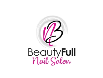 BeautyFull Nail Salon logo design by art-design