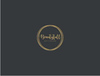BeautyFull Nail Salon logo design by elleen