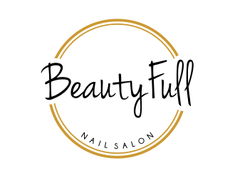 BeautyFull Nail Salon logo design by cintoko