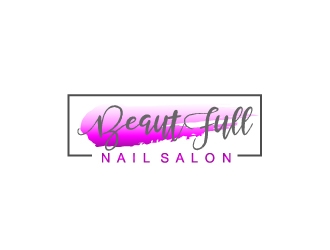 BeautyFull Nail Salon logo design by samuraiXcreations
